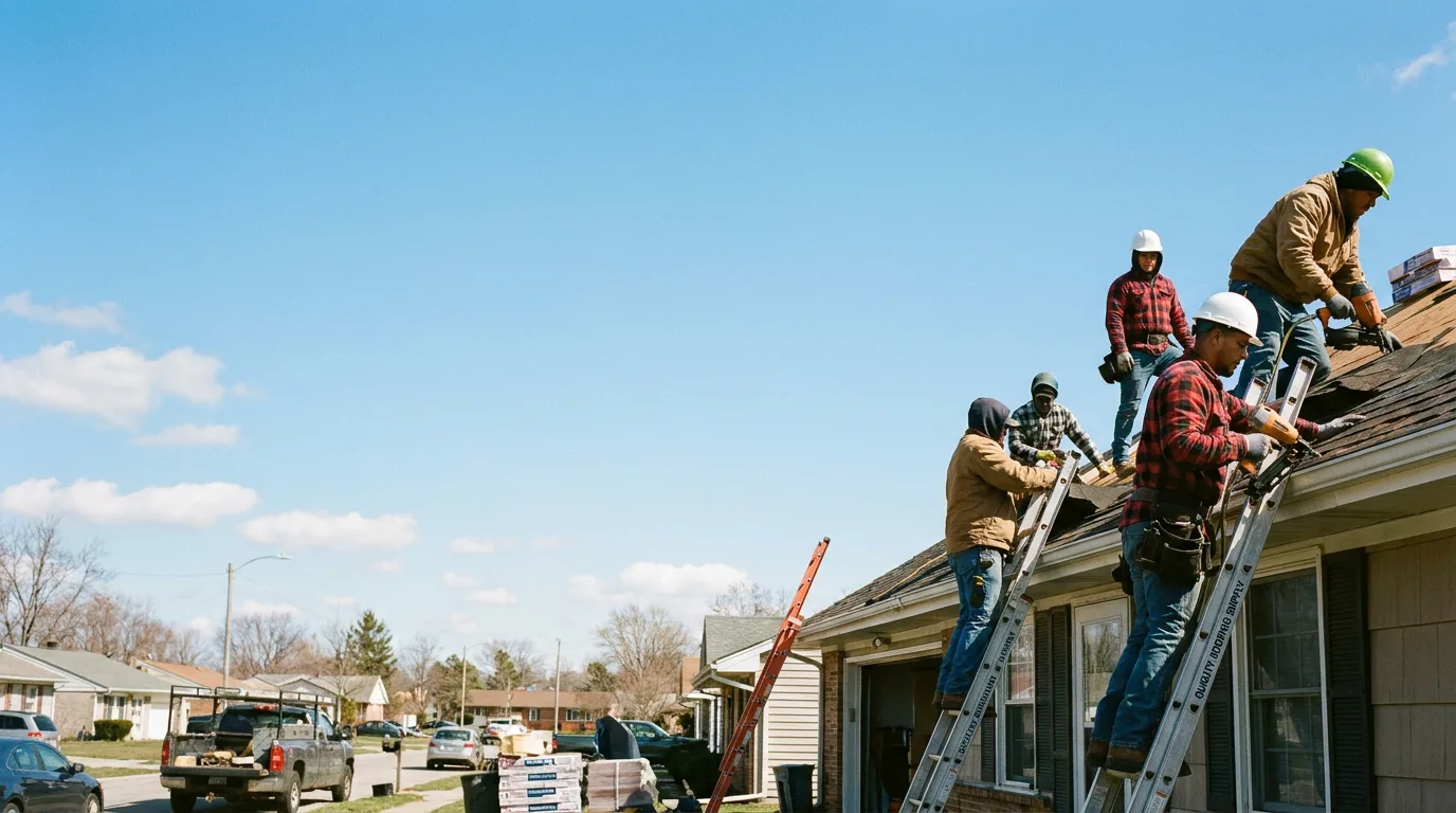 Roofing in Crumpton, MD near me
